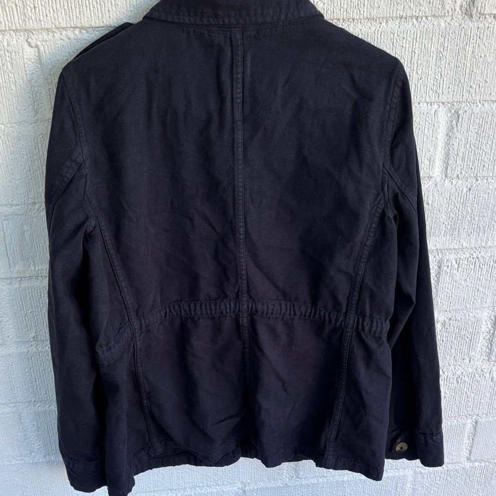 Sundry Utility Cotton Street Navy Blue Utility Jacket sz L/12 - Picture 8 of 9